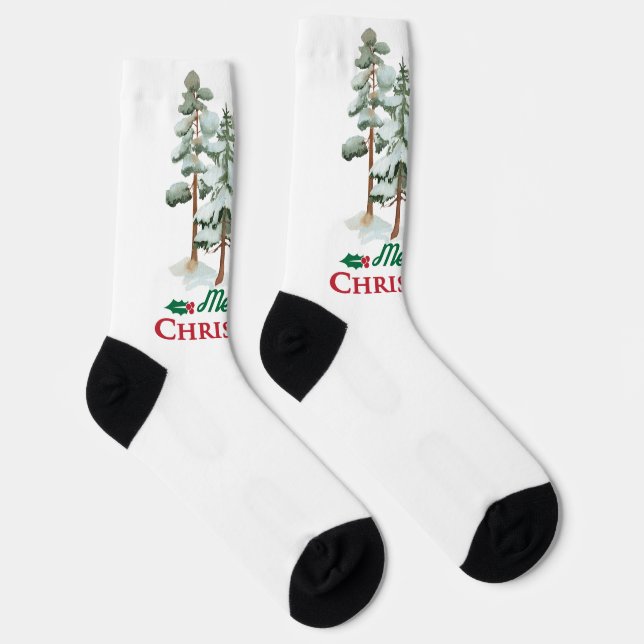 Chaussette Joyeux Noël (Droite)