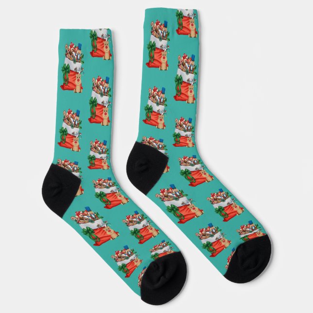 Chaussette Joyeux Noël (Droite)