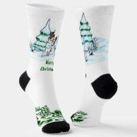 Joyeux Noël ! Bonhomme de neige avec chat et chiot