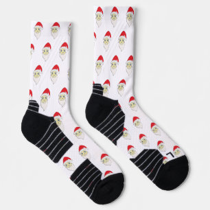 Chaussette Joyeux Noël Père Noël