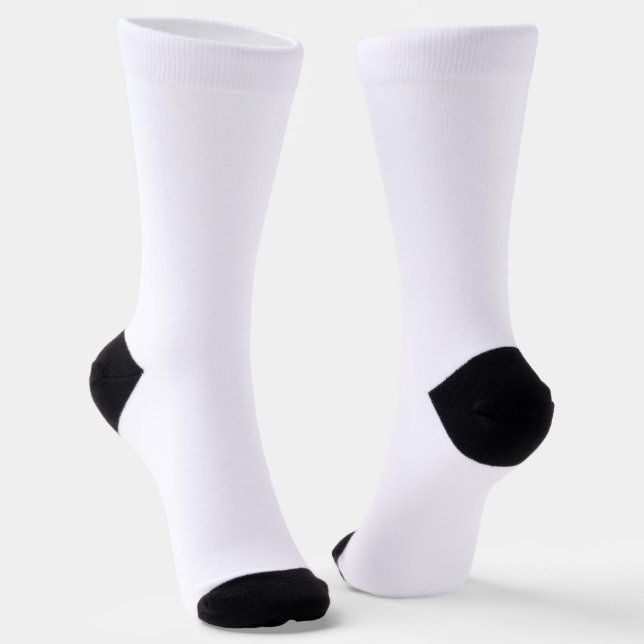Chaussette Joyeux Noël Plaid Arbre de Noël Motif (Angulaire)
