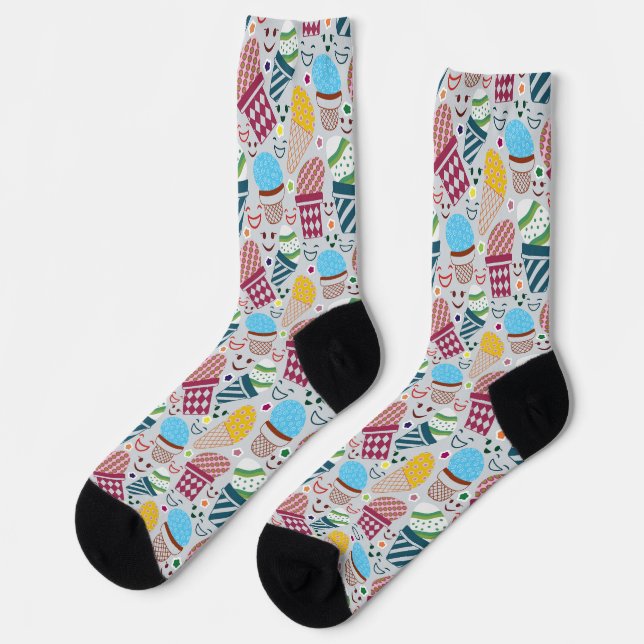Chaussette Joyeux Pâques (Gauche)