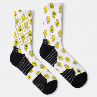 Chaussette Joyeux sourire Motif