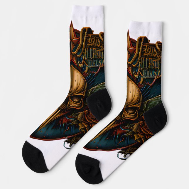 Chaussette Judas Priest Texas-Socks (Gauche)