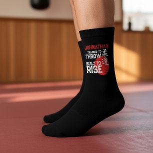 Chaussette Judo - Entraîné à Jeter - Construit pour S'élever