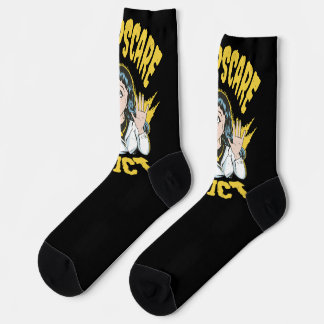 Chaussette Jumpscare Addict