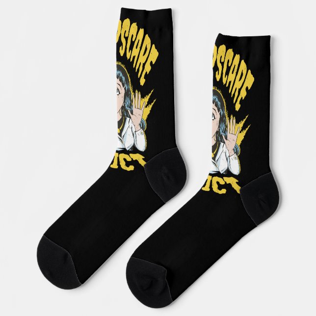 Chaussette  Jumpscare Addict  (Gauche)
