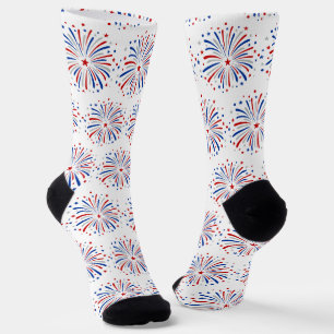 Chaussette Juste Ici Pour Le Feu D'Artifice Drôle Pour Deux