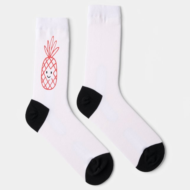 Chaussette Juste un Type Ordinaire (Droite)