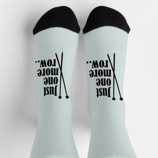 Chaussette Juste une ligne de plus - (Haut)