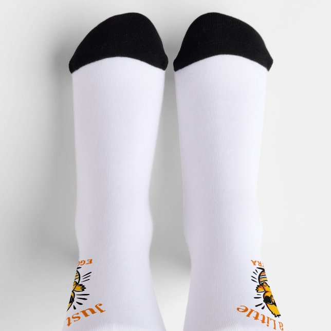 Chaussette Juste une petite Eggstra (Haut)