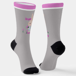 Chaussette J'y vais