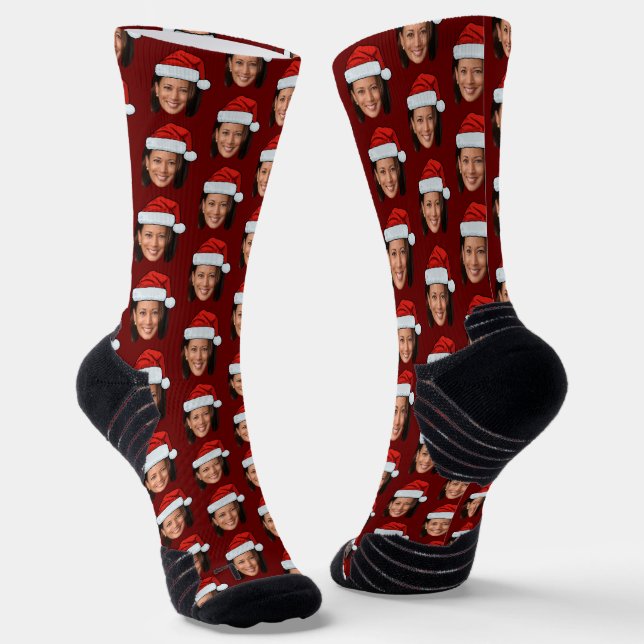 Chaussette Kamala Harris Face (Angulaire)