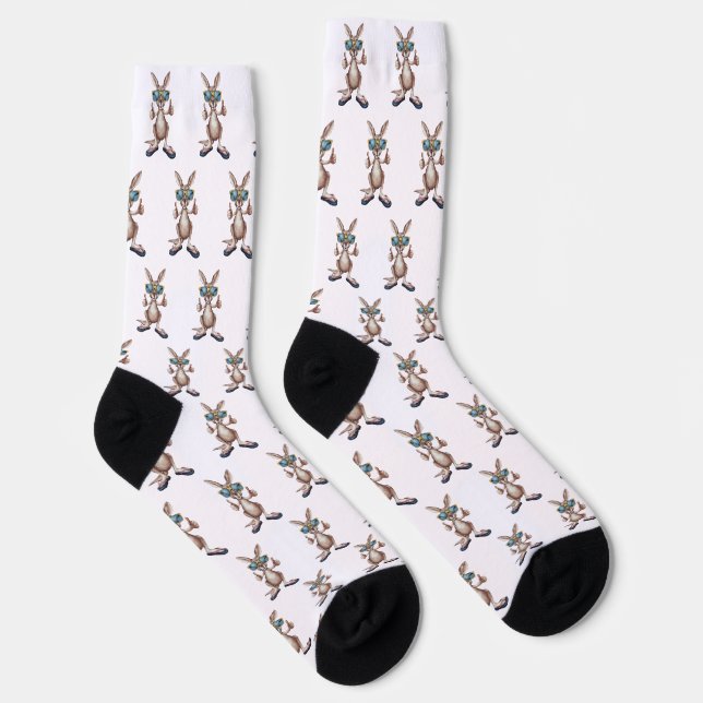 Chaussette Kangourou de dessin animé (Droite)