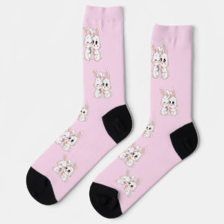 Chaussette Kawaii Ester Bunnies