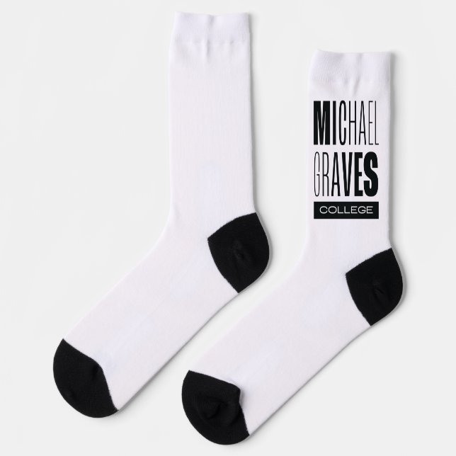 Chaussette Kean MGC Michael Graves (Gauche)
