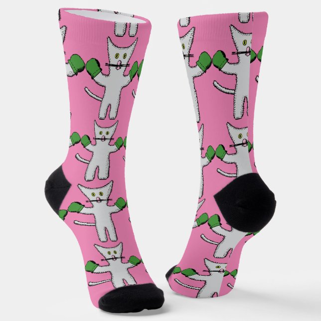 Chaussette Kitten boxeur avec mitaines Thunder_Cove (Angulaire)
