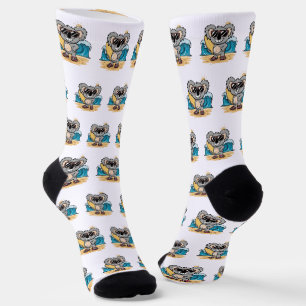 Chaussette Koala de dessin animé