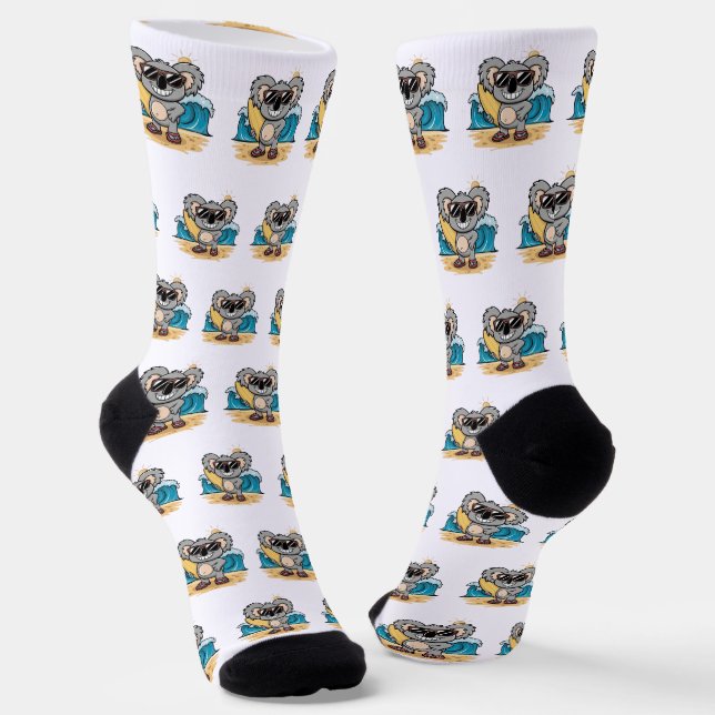 Chaussette Koala de dessin animé (Angulaire)