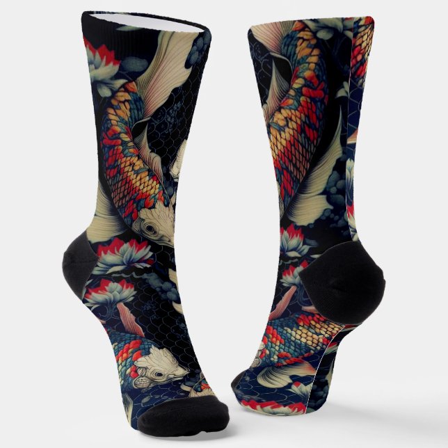 Chaussette Koi Sox traditionnel (Angulaire)