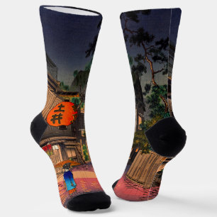 Chaussette Koitsu - Soirée à Ushigome