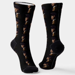 Chaussette La jeune fille à la perle de Vermeer