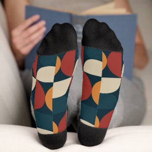 Chaussette La luciole de cuivre moderne du milieu du siècle