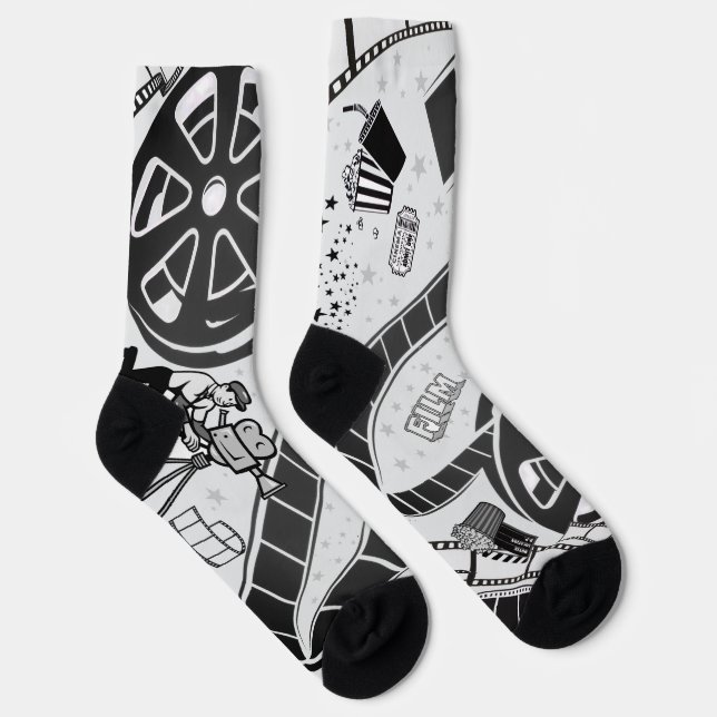 Chaussette La Magie des Chaussettes *CINÉMA* (Droite)