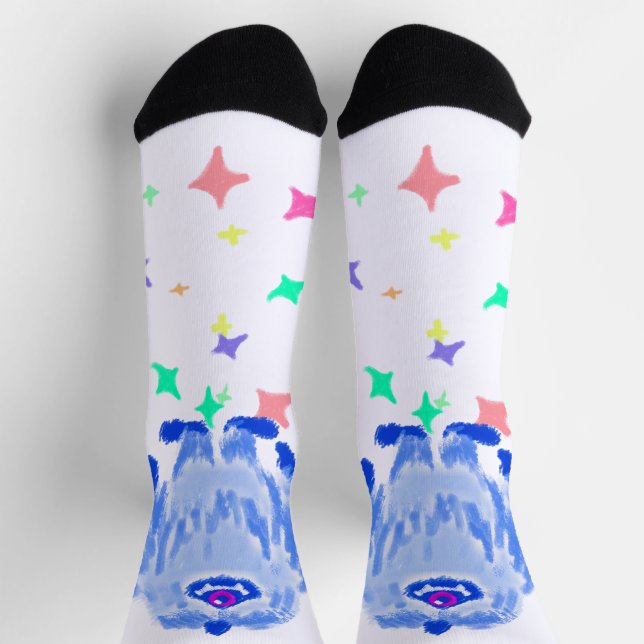 Chaussette La Merveille Borgne (Haut)
