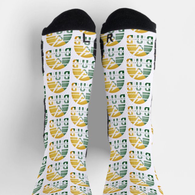 Chaussette La paternité est l'amour inconditionnel : Édition  (Haut)