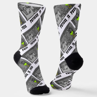 Chaussette La physique est Phun (Fun) Schrödinger's Cat Thoug