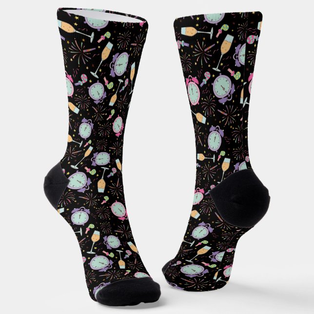 Chaussette La Saint-Sylvestre  (Angulaire)