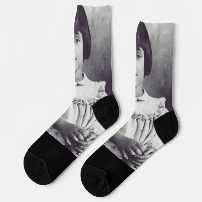 Chaussette La vénérable Antonietta Meo (Gauche)