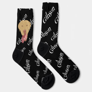 Chaussette Labrador Dudley personnalisé