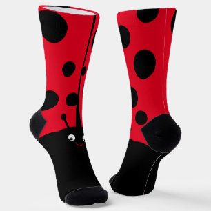 Chaussette Lady Bug