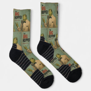 Chaussette L'album de The Big Hopper : une parodie