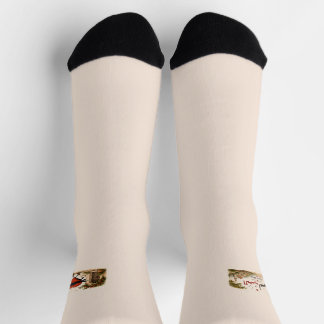 Chaussette L'amour est aveugle الحب اعمى CHAUSSETTES