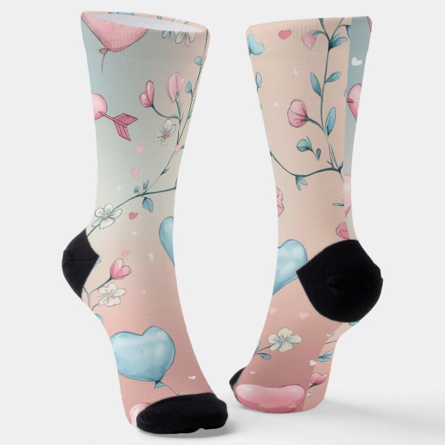 Chaussette L'amour flotte (Angulaire)