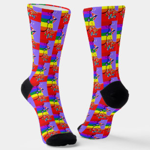 Chaussette L'amour n'est jamais une mauvaise fierté