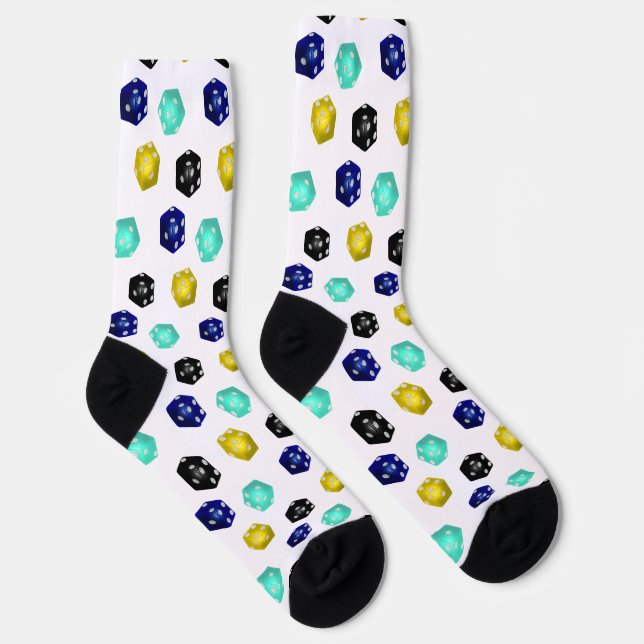 Chaussette Lancer les dés (Droite)