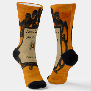 Chaussette Langue de la vache