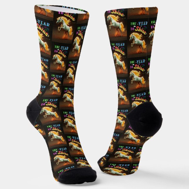 Chaussette L'Année pour Briller (Angulaire)