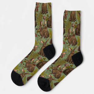 Chaussette Lapins et boisés Chaussettes