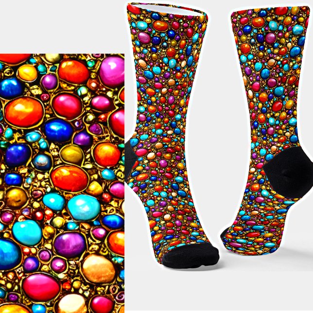 Chaussette Lapis Lazuli & Pierres à Maillot dans la Bijouteri (Créateur téléchargé)