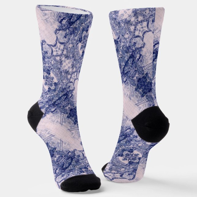 Chaussette L'art populaire portugais (Angulaire)