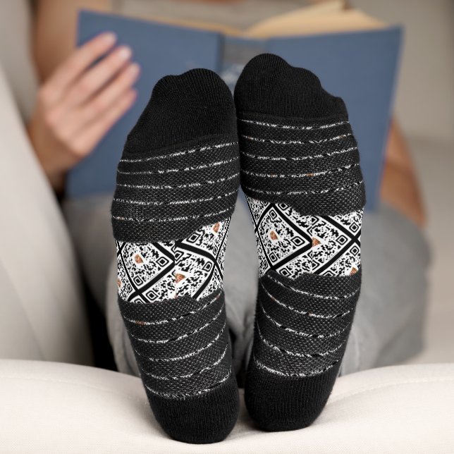 Chaussette #lasirenesurfeuse_Floride (Fond)