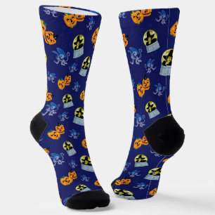 Chaussette L'Assistant D'Oz™   Motif de la sorcière d'Hallowe