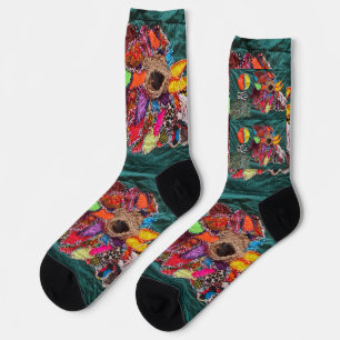 Chaussette L'avenir est si brillant.