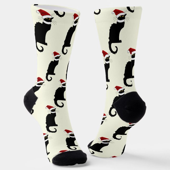 Chaussette Le Chat noir (Angulaire)
