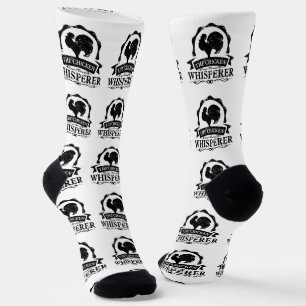 Chaussette Le Chuchoteur de Poulets Drôle